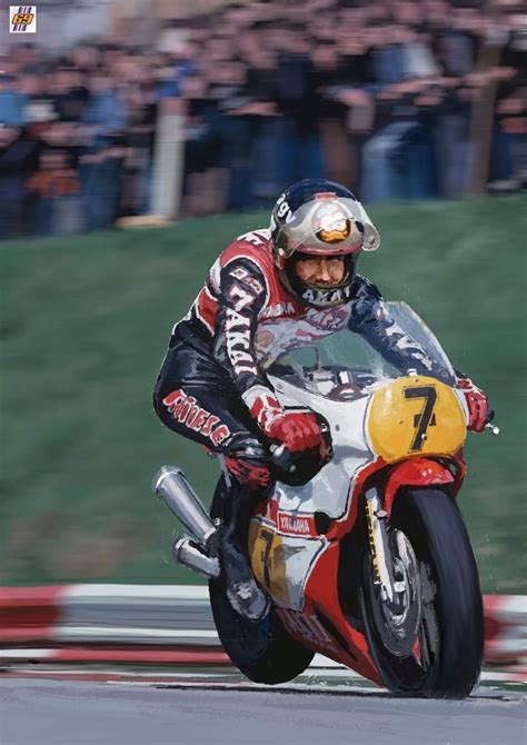 Pin By The Baxaic On Barry Sheene Original Racing Bikes Yamaha