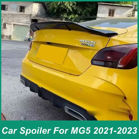 Suitable For Mg Rear Trunk Iid Spoiler Ieaf Plate R Rear Wing