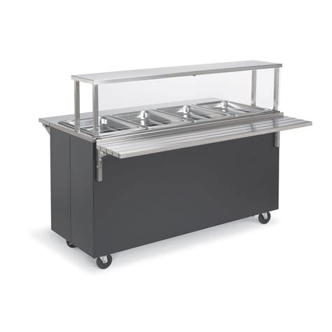 Vollrath Hot Food Table W Wells Enclosed Base V