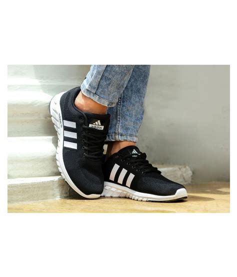 Adidas Black Running Shoes - Buy Adidas Black Running Shoes Online at ...