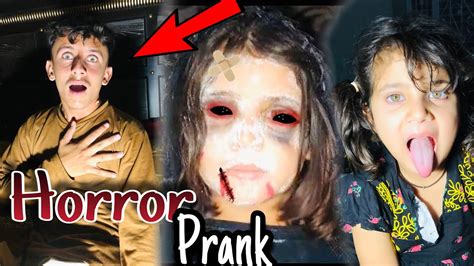 SCARY HORROR PRANK Mera Sath Horror Prank Hogya Prank Gone Extremely