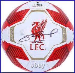 Steven Gerrard Liverpool Fc Autographed Soccer Ball Signed Soccer Ball