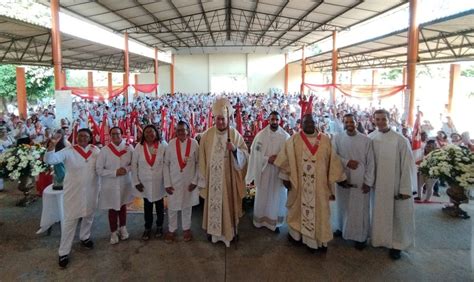 Vinde a Mim evento reúne membros do Apostolado da Oração em Carpina