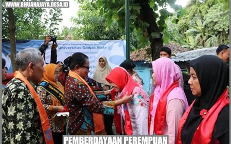 Pemberdayaan Perempuan Mewujudkan Kesetaraan Dan Keberlanjutan Desa Bhuana Jaya Kab Kutai