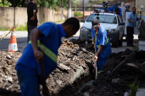 SAAE VR CONCLUI OBRA QUE BENEFICIA 120 FAMÍLIAS DE NÚCLEO NO BAIRRO