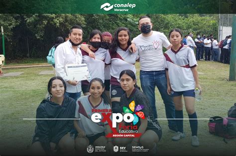 Conalep Veracruz En La Primera Expo Feria Educativa Regi N Capital