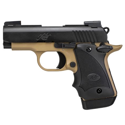 KIMBER MICRO 9 DESERT NIGHT 9mm 3 15 7 Rd TFX Pistol BattleHawk Armory