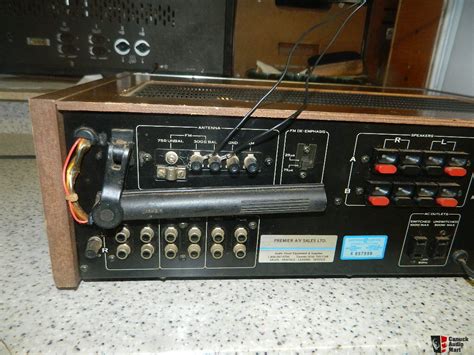 Pioneer Sx Vintage Stereo Receiver Lights Working Needs Repair As