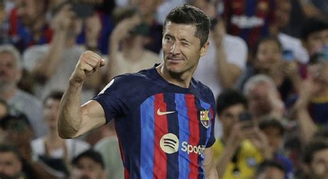 La Liga Lewandowski Jak Niszczarka Hiszpa Skie Media Pod Wra Eniem