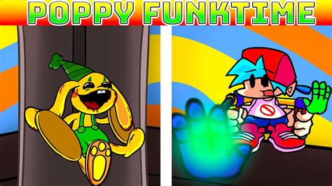 Friday Night Funkin Vs Bunzo Bunny Poppy Playtime Mod Bot Play