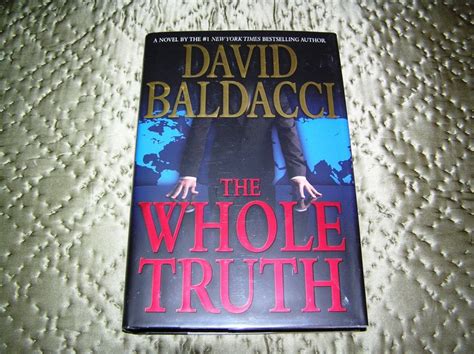 David Baldacci The Whole Truth 1st Signed Country Squire Books