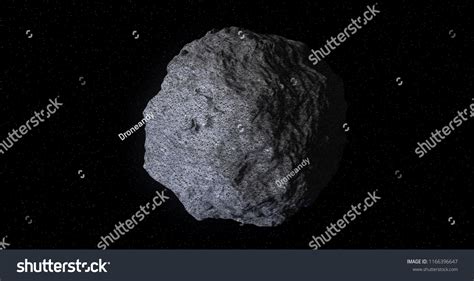 101955 Bennu Carbonaceous Asteroid Solar System Stock Illustration