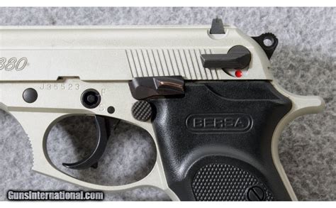 Bersa Thunder Cerakote Nickel Acp