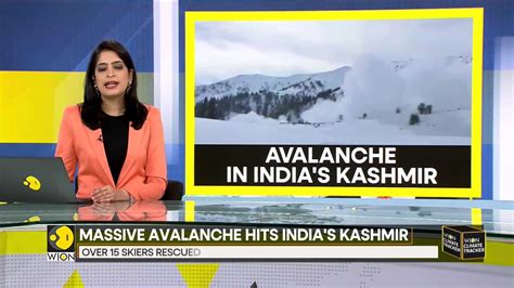 Massive Avalanche Hits Indias Kashmir World News