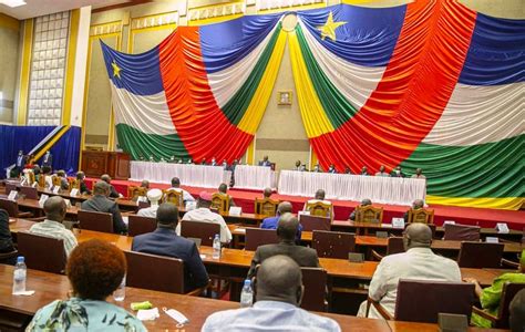 Centrafrique lAssemblée nationale convoquée en session