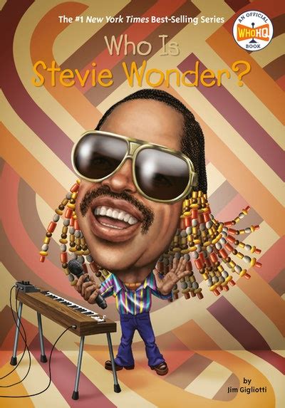 Who Is Stevie Wonder By Jim Gigliotti Penguin Books Australia