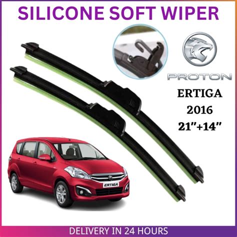 Proton Ertiga Present Sections Boneless Hybrid Silicone Wiper