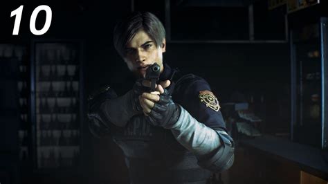 Resident Evil 2 Remake Escenario B Leon Ep 10 Alcantarillas Youtube