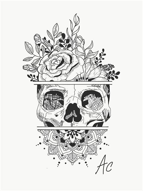 Cool Flower Drawing Ideas Icon