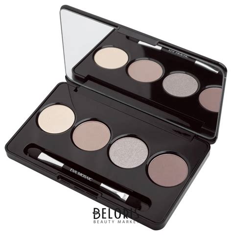 Тени для век 4-цветные Fashion Eva Mosaic 1000569563 купить от 930 руб ...