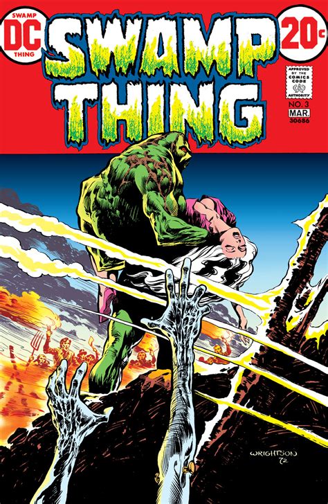 Swamp Thing Dc Comics Issue