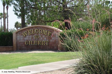 Gilbert, Arizona - Location and History