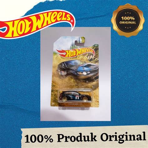 Jual Hot Wheels Subaru WRX STI Rally Card Shopee Indonesia