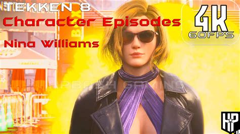 Tekken Gameplay K Nina Williams Character Episodes No