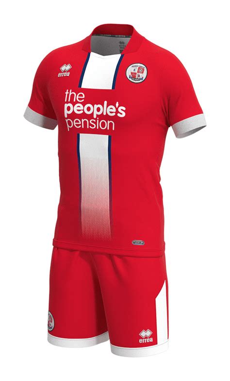 Crawley Town 2021 22 Tenues