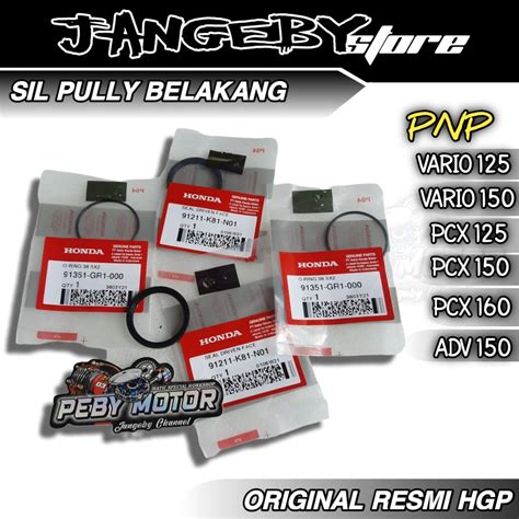 Jual Sil Pully Set Vario 110 125 150 PCX 150 Dan ADV 150 ORIGINAL Resmi