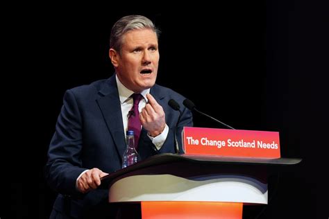 Keir Starmer Calls For ‘permanent Gaza Ceasefire In Speech At Scottish