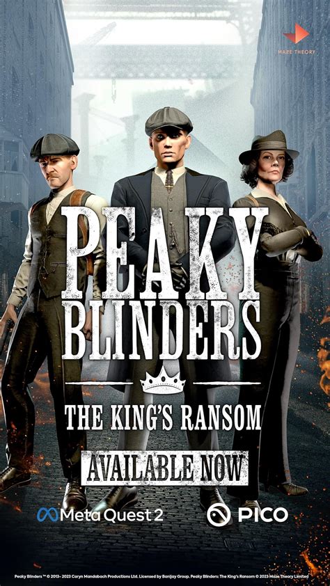 Peaky Blinders The King S Ransom Videogioco 2022 IMDb