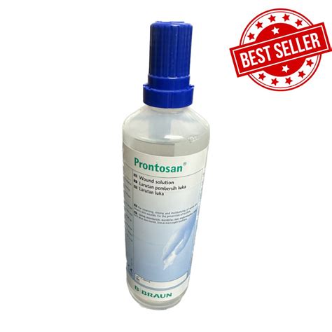 Prontosan Wound Irrigation Solution Ml Shopee Philippines