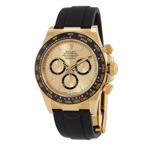 Rolex Cosmograph Daytona Chronograph Automatic Chronometer Gold Dial