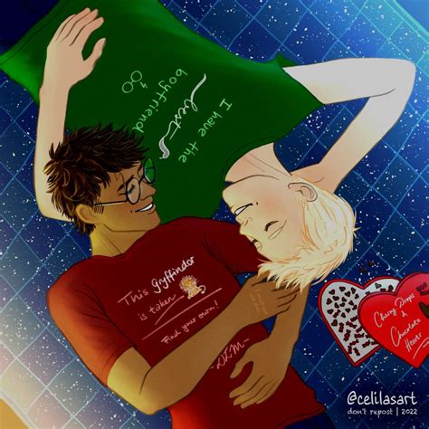 Draco Malfoy And Harry Potter Fan Art