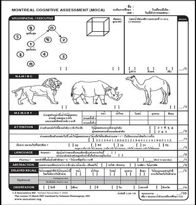 Moca blind test scoring - adamFlex