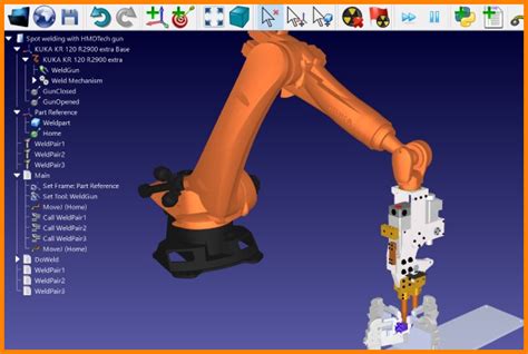 Robodk Professionelle Roboter Simulation Und Programmierung In Nur