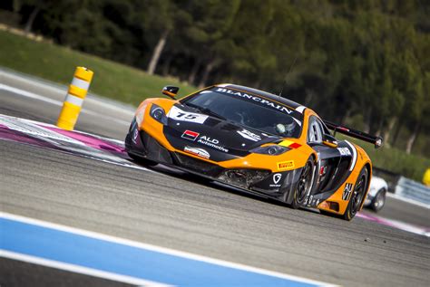 McLaren 12C GT3 To Run Bathurst 12-Hour