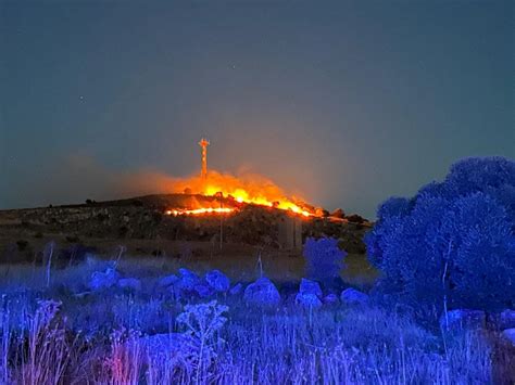 Manfredonia nuovo incendio in località Santa Lucia Rotice Chi ha