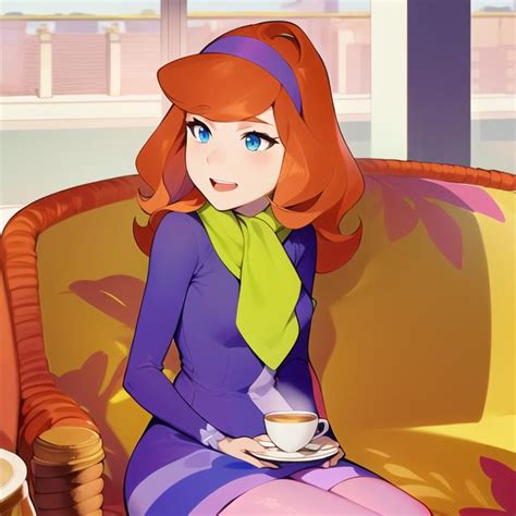 Anime Daphne Blake By Bruski12345 On Deviantart