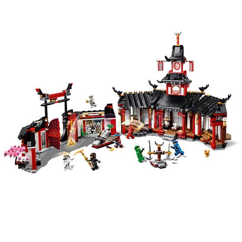 ЛЕГО 70670 купить, LEGO® NinjaGo - “Монастырь Кружитцу”