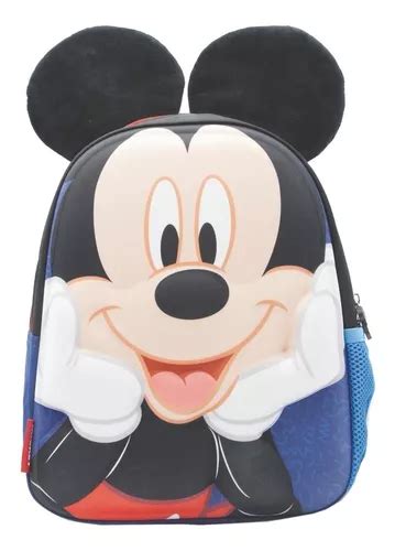 Mochila Espalda Jardin D Disney Minnie Mickey Mundo Manias Mercadolibre