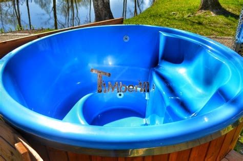 Wood Burning Hot Tub With Jets TimberIN