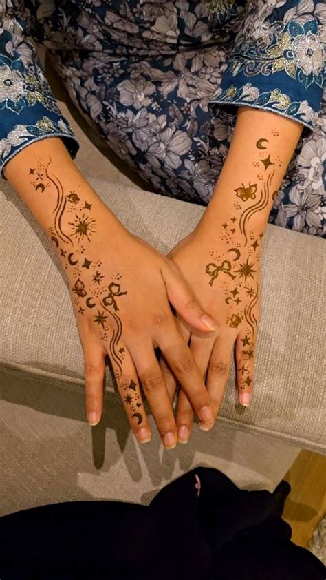 20 Simple Henna Ideas For Stylish Expressions Aesthetic Henna Design