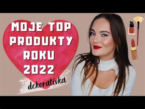 Moje Top Produkty Roku Dekorat Vka Mishell Youtube