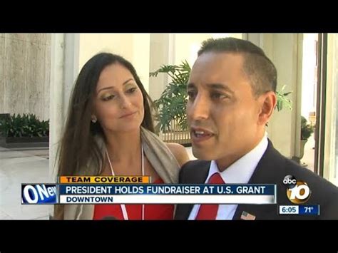 Attorney Vikas Bajaj And Juliana Bajaj Attend President Trumps