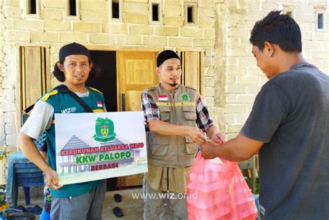 Kolaborasi Wiz Kkw Salurkan Bantuan Makanan Untuk Warga Terdampak