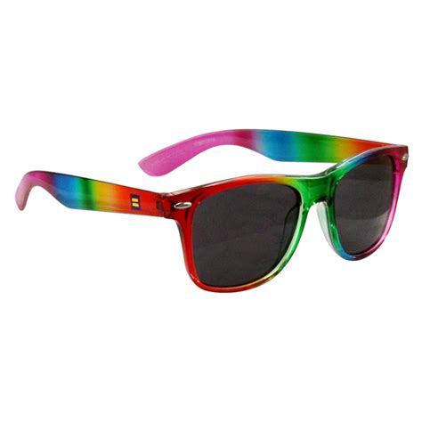 Rainbow Gradient Sunglasses Accessories For A Cause Hrc