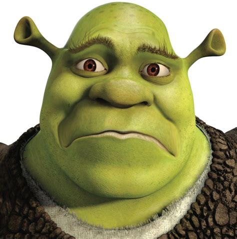 Shrek Sad Face