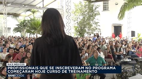 Profissionais Do Mais M Dicos Fazem Curso De Capacita O Focado No Sus